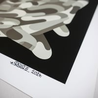 Image 3 of KONTACT Print: Stone Grey