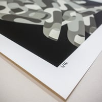 Image 4 of KONTACT Print: Stone Grey