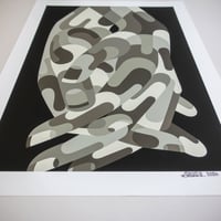 Image 5 of KONTACT Print: Stone Grey