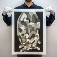 Image 1 of KONTACT Print: Stone Grey