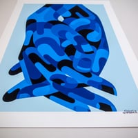 Image 5 of KONTACT Print: Azure Blue 