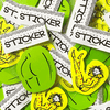 Viva Ink Stains Stickers- 4 variation