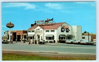 Image 5 of Circus Clown - Gateway Restaurant Childrens Menu mask (1960s) - Breezewood, Pennsylvania