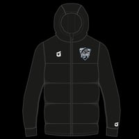 ID ESSESNTIALS - AGUILA WINTER JACKET BLACK