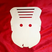 Image 2 of Cylon - Battlestar Galactica TV Series Promotional Giveaway Mask (1978)