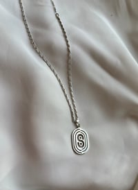 Image 2 of Infinity pendant silver