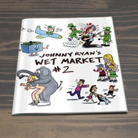 Image 1 of Johnny Ryan's Wet Market - number two by Johnny Ryan - The Mansion Press