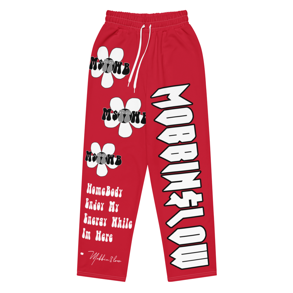 Image of Homebody - Wide-leg Sweat Pant Mobbinslow