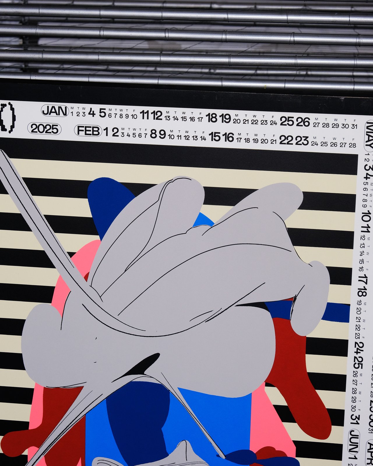 2025 NOPOINT CALENDAR | nopointatelier