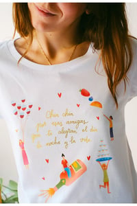 Image 1 of Camiseta Chin Chin de Offsettcollage