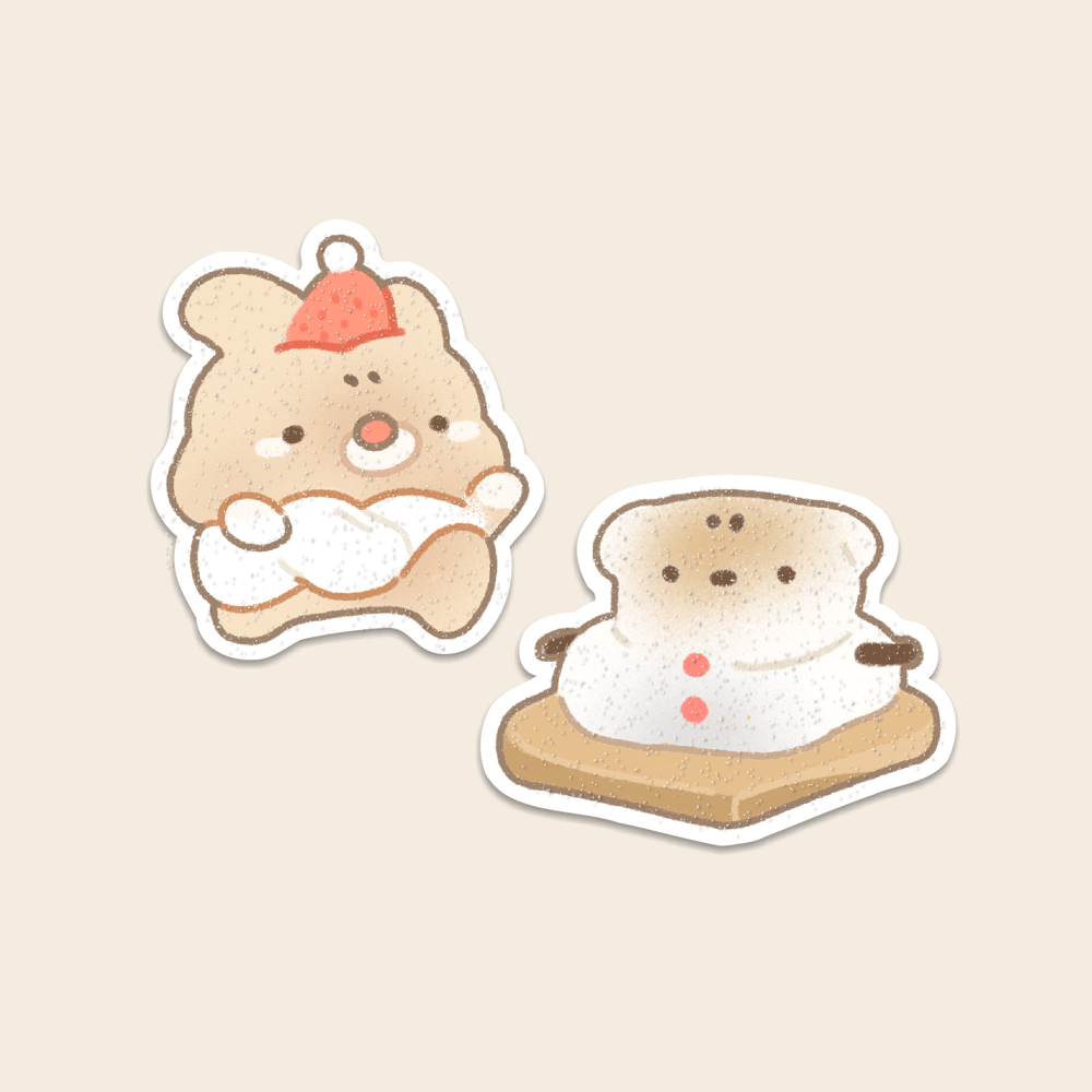 Image of CHEWY CHRISTMAS STICKERS