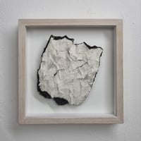Image 2 of Grid Drawing XV (framed)