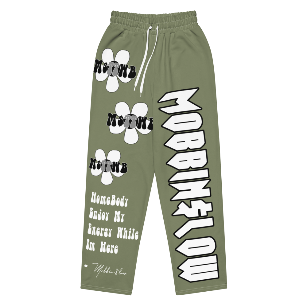 Image of Homebody - Wide-leg Sweat Pant Mobbinslow