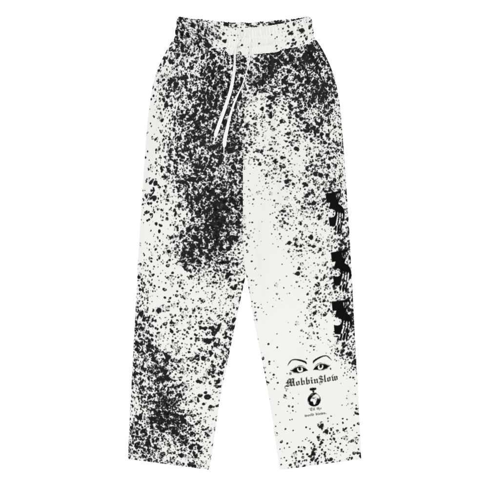 Image of Cookies and Cream - Wide-leg Sweat Pant Mobbinslow