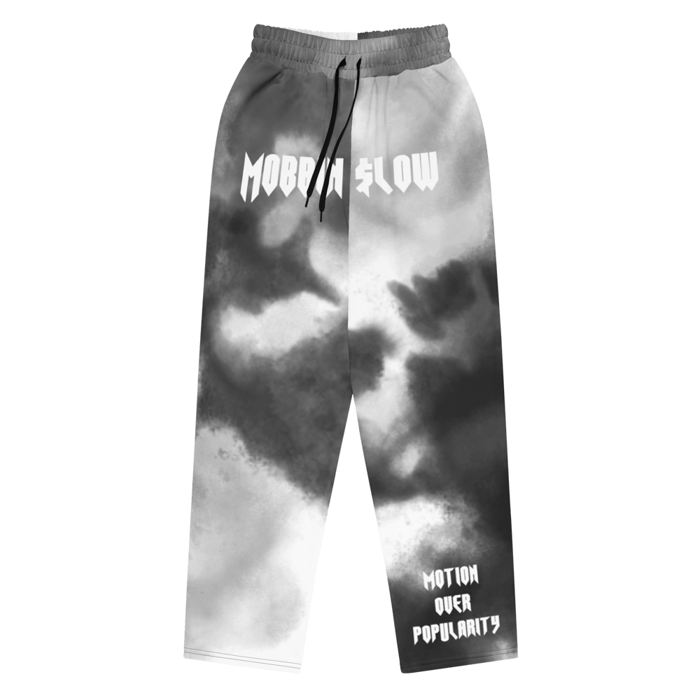 Image of Motion Over Popularity - Wide-leg Sweat Pant Mobbinslow 