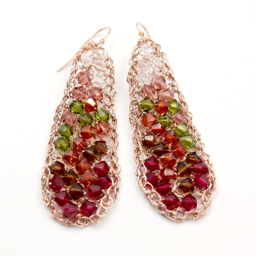 Image of CYPRESS EARRINGS - Courtyard