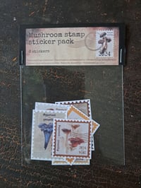 Image 4 of Mushroom stamp sticker pack