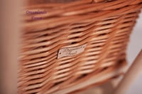 Image 3 of Wicker cart