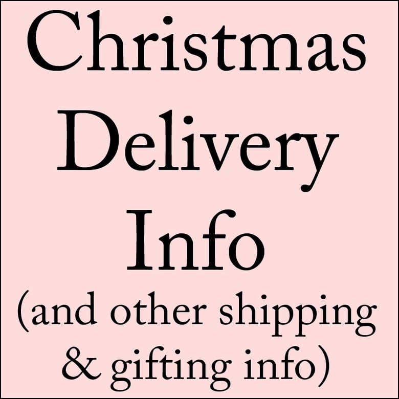 Image of Gifting & Shipping info