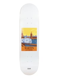 Sour Skateboards "Stockholm Tube" 8.25