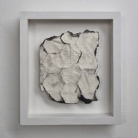 Image 2 of Fragment From a Grid V  (framed)