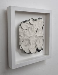Image 3 of Fragment From a Grid V  (framed)