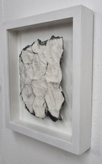 Image 4 of Fragment From a Grid V  (framed)