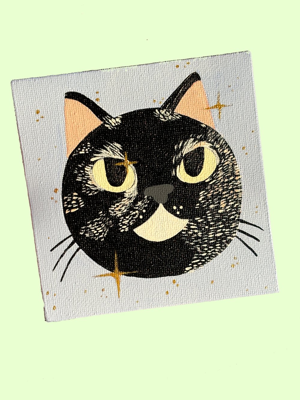 Custom Kitty Cat Paintings