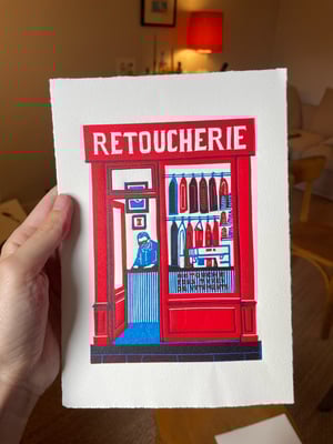 Retoucherie