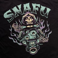 Image 4 of SCARE SKATE SNAFU Limited Edition Tee