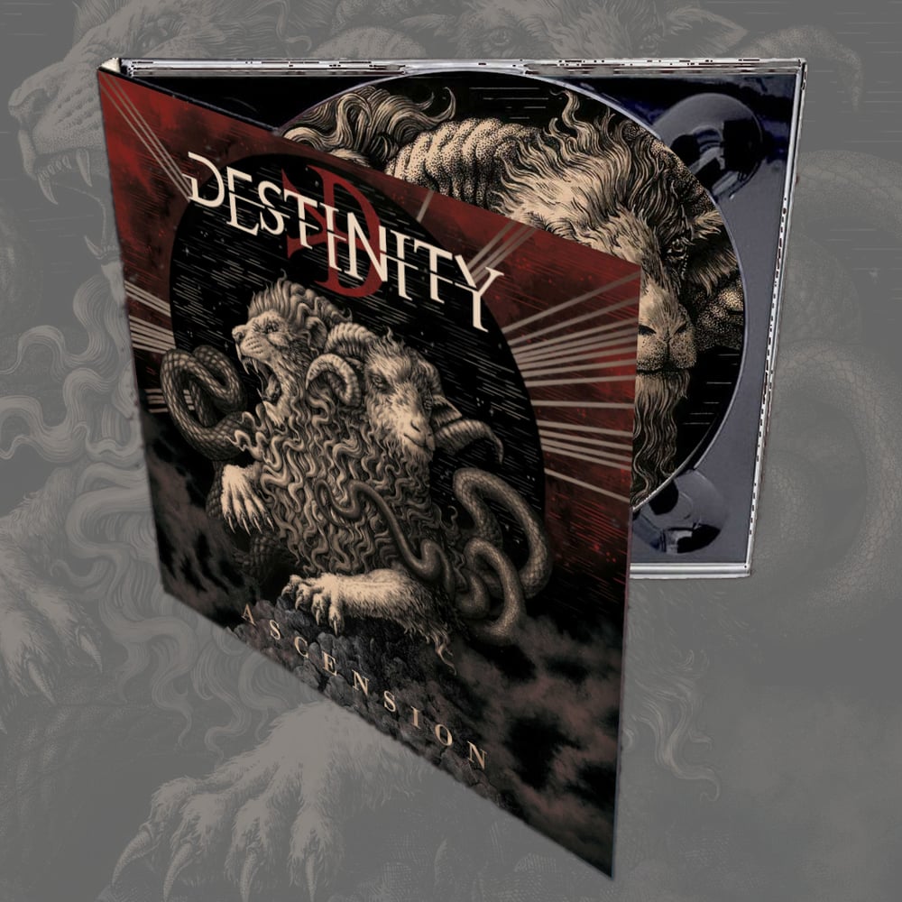 DESTINITY "ASCENSION" - (DIGIPACK CD)