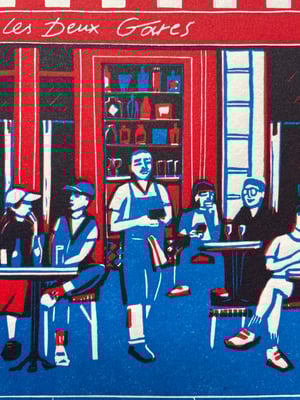 Café Les Deux Gares