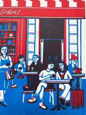 Café Les Deux Gares