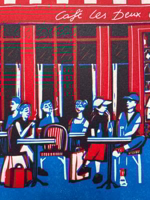 Café Les Deux Gares