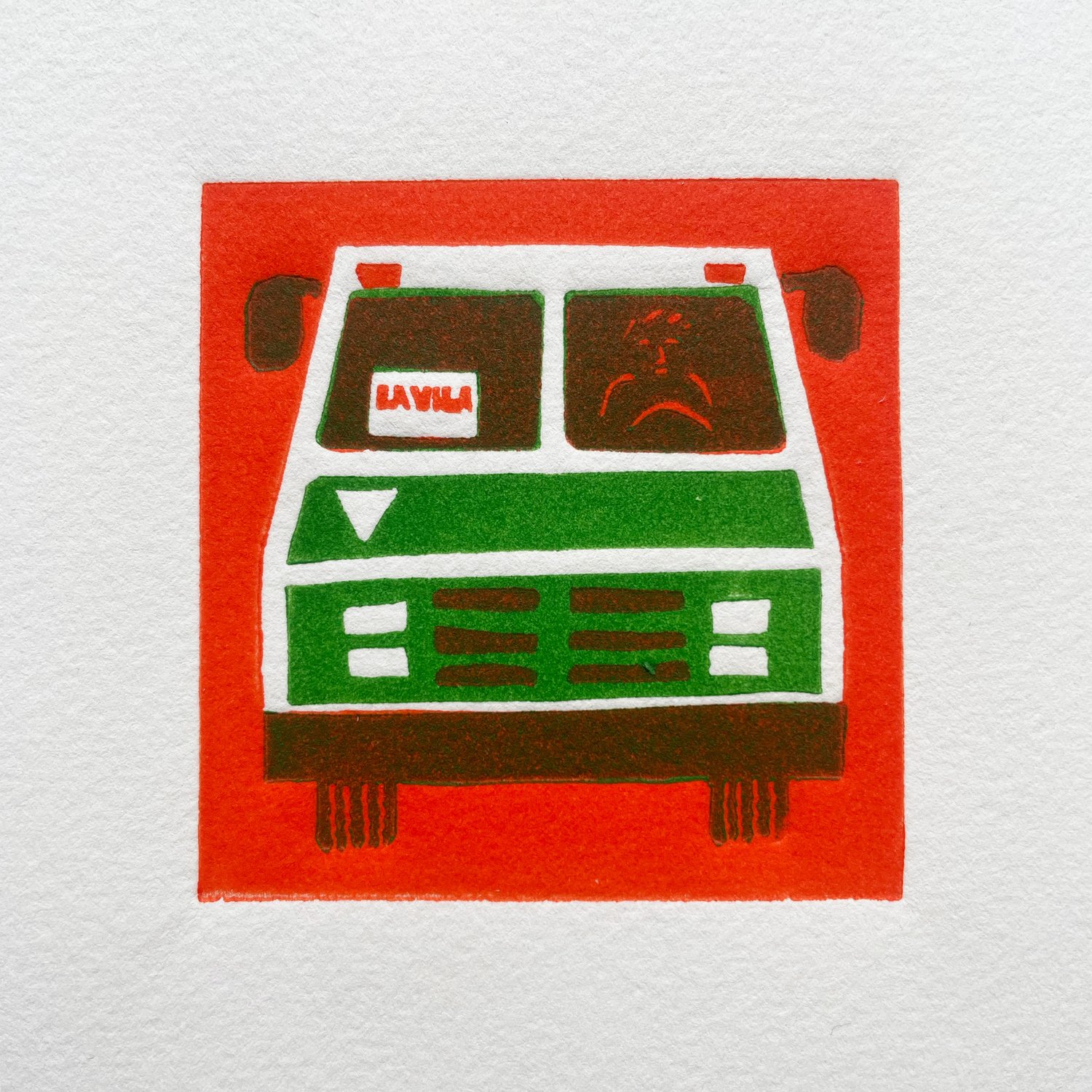 Bus in Mexico City