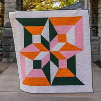 Image 1 of Floral Areta quilt 