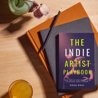 Image 3 of The Indie Artist Playbook (Paperback)