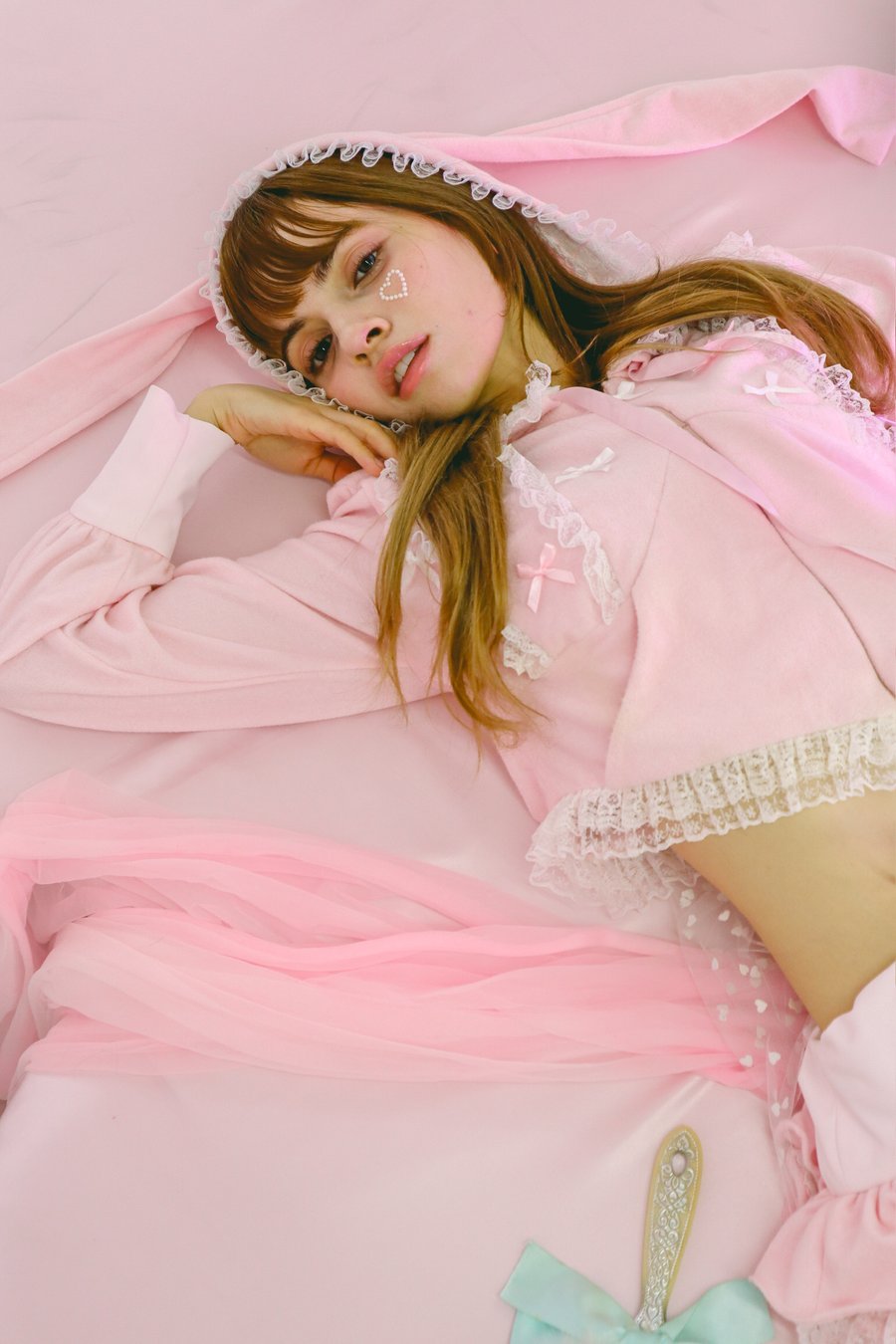 Image of Dreamy Doll Velour Jacket