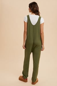 Image 2 of TEXTURED SWEATER JUMPSUIT