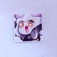 Image 2 of Hype Emote Stickers (Clear/Holo)