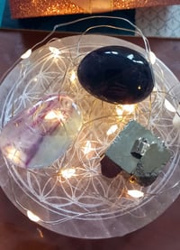 Image 2 of Coffret rose x3 Pierres semi-précieuses + leds offerts 💗