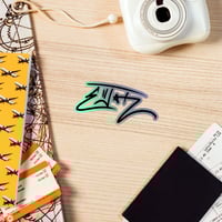 Image 1 of ‘Elijah’ Holographic stickers