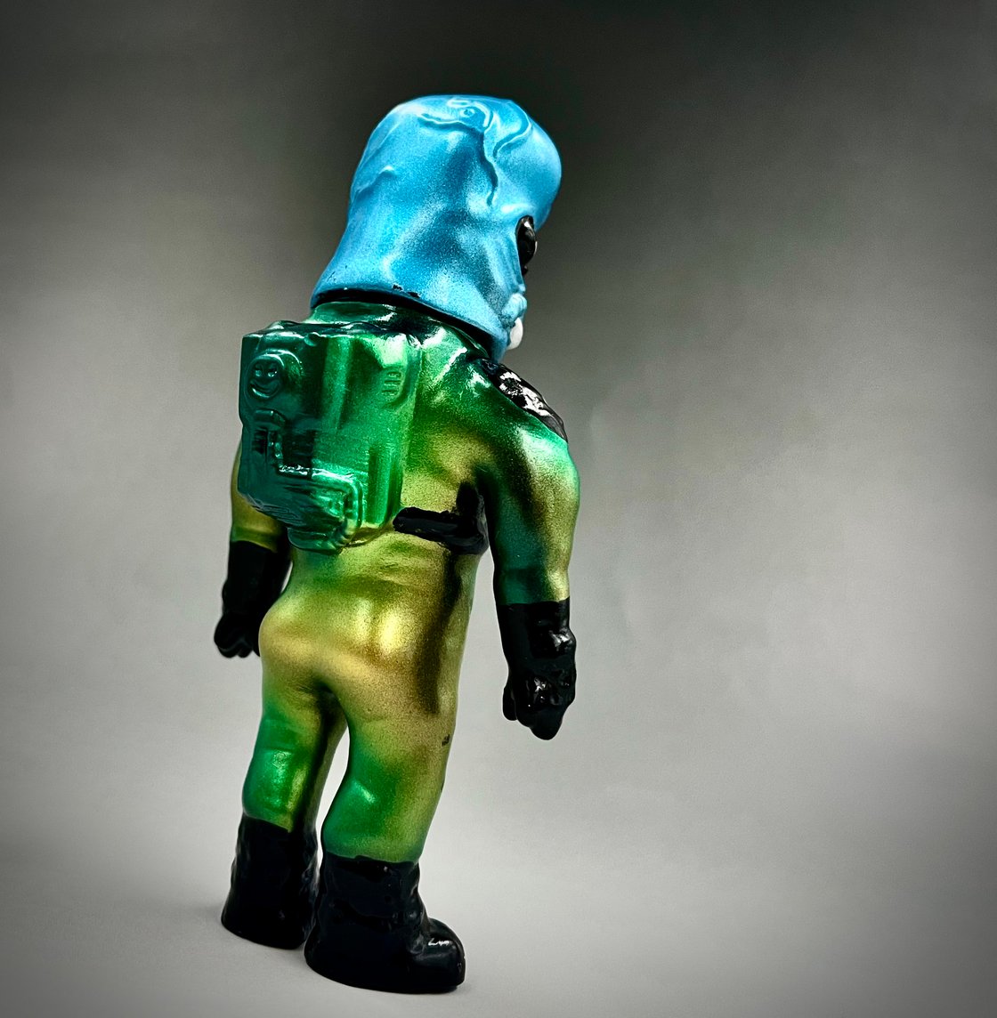 Image of Planetoid Combat Fighter - Fricken Dan Soft Vinyl Toy