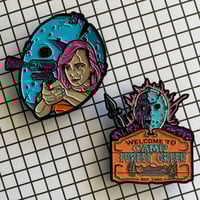 Image 6 of Camp Forest Green 2-Pin Set