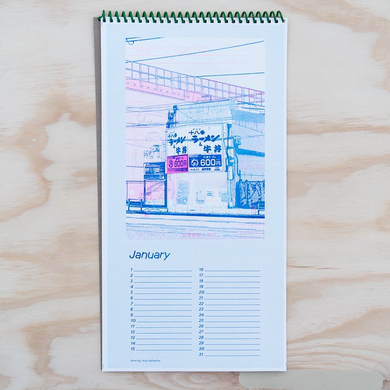 RAP Birthday Calendar Image 2