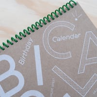 Image 3 of RAP Birthday Calendar