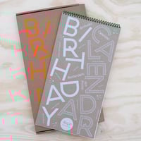 Image 1 of RAP Birthday Calendar