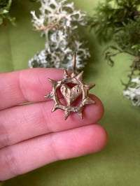 Image 2 of Hawthorn Heart Pendant 