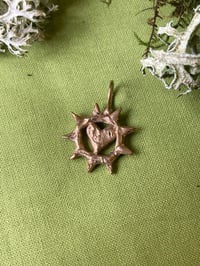 Image 1 of Hawthorn Heart Pendant 