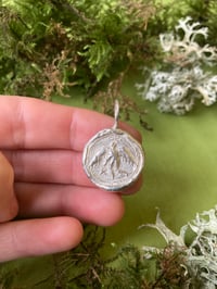 Image 1 of Angel Token - Sterling Silver Pendant